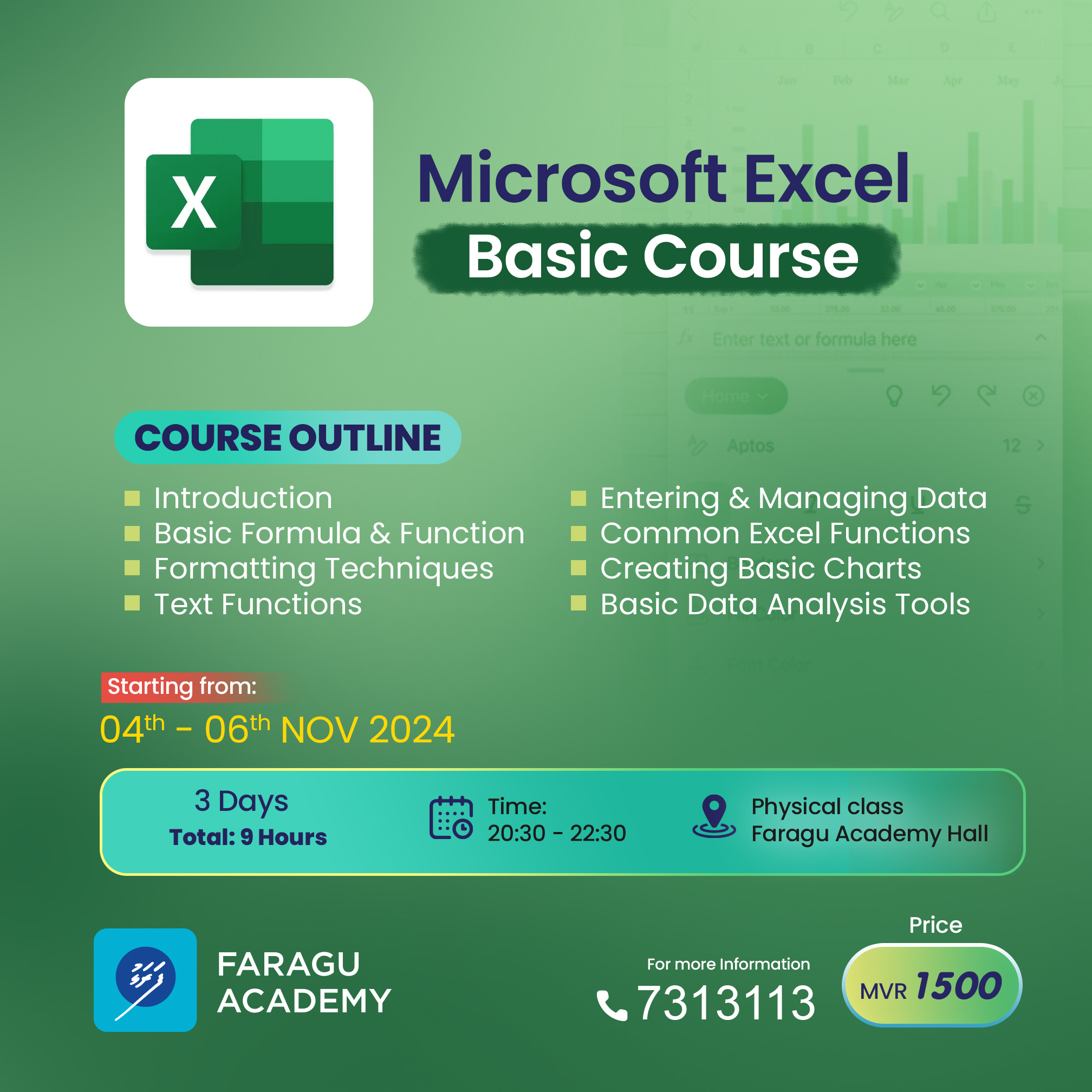 Microsoft Excel basic